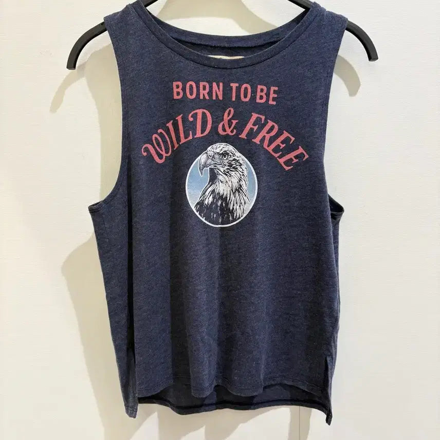 [BUNJANG] Hollister Graphic Tank Top XS / 홀리스터 그래픽 나시 XS / 새상품 품절 정품 빈티지 무드