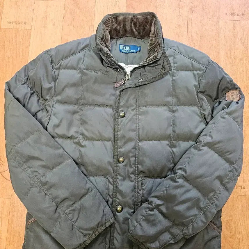 [BUNJANG] Polo Ralph Lauren Down Padded Jumper L / 폴로 랄프로렌 다운 패딩 점퍼 L