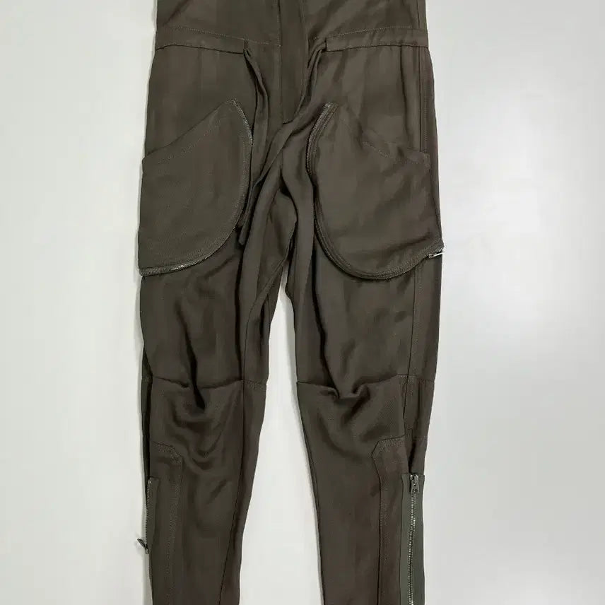 [BUNJANG] Tom Ford Zipper Detail Khaki Pants / [정품] 톰포드 지퍼 디테일 카키 팬츠