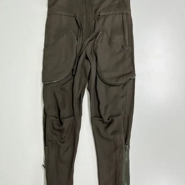 [BUNJANG] Tom Ford Zipper Detail Khaki Pants / [정품] 톰포드 지퍼 디테일 카키 팬츠