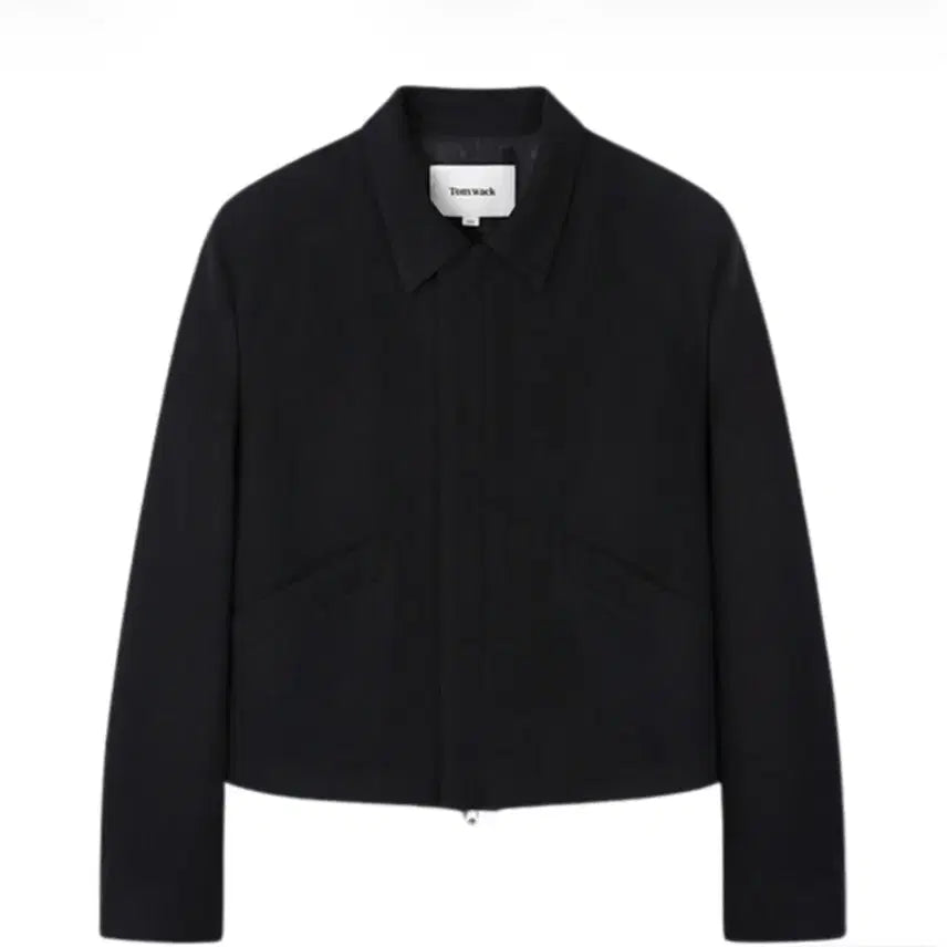 [BUNJANG] Tonywack Virgin Wool Crop Jacket Black Size M / [M, 48] 토니웩 버진 울 크롭 자켓
