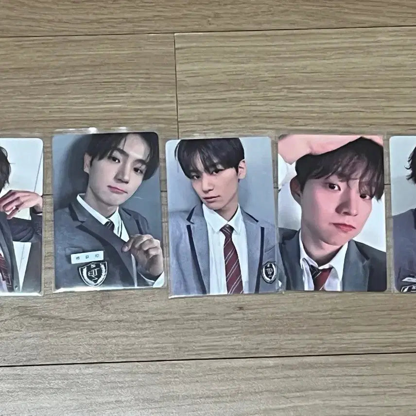 [BUNJANG] The Boyz Photocard Bundle Set / 더보이즈 포카 일괄 양도