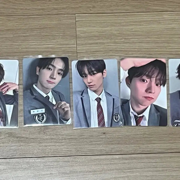 [BUNJANG] The Boyz Photocard Bundle Set / 더보이즈 포카 일괄 양도