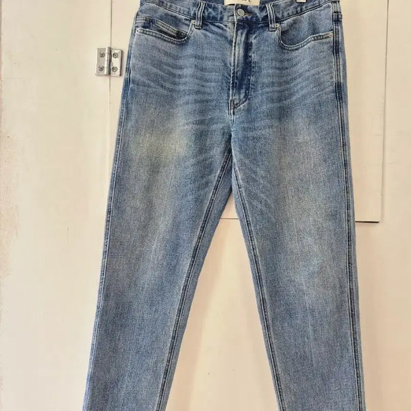 [BUNJANG] TIME Relaxed Fit Light Wash Jeans (Size 82) / 타임TIME 연청 릴랙스 핏 82사이즈 청바지