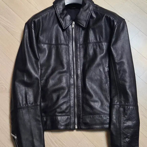 [BUNJANG] Zara Boxy Fit Leather Jacket L / 자라 박시핏 레더 자켓 L(미사용)