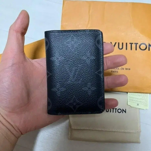 [BUNJANG] Louis Vuitton Monogram Eclipse Organizer / [풀박스] 루이비통 이클립스 오거나이저