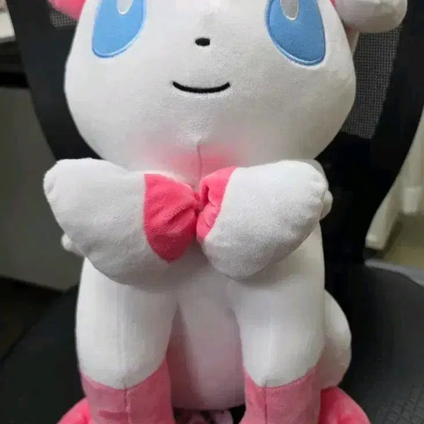 [BUNJANG] Pokemon Sylveon Plush 45cm / 포켓몬스터 님피아 인형 45cm
