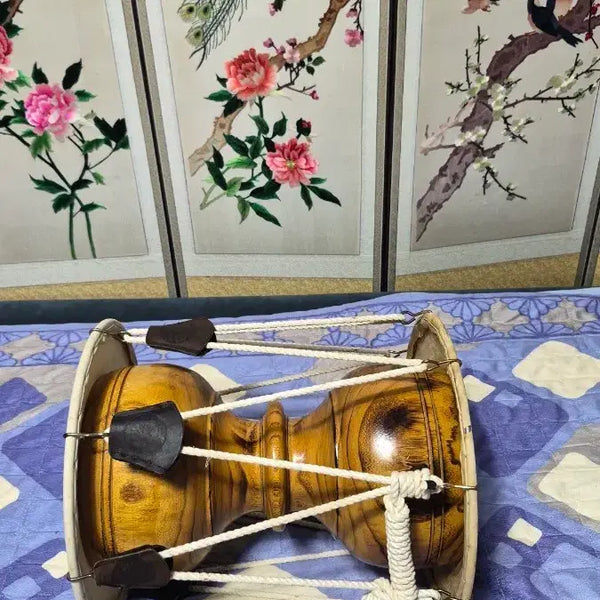 [BUNJANG] Traditional Korean Janggu Drum (1ja 3chi size) / 유아장구 (1자3치)