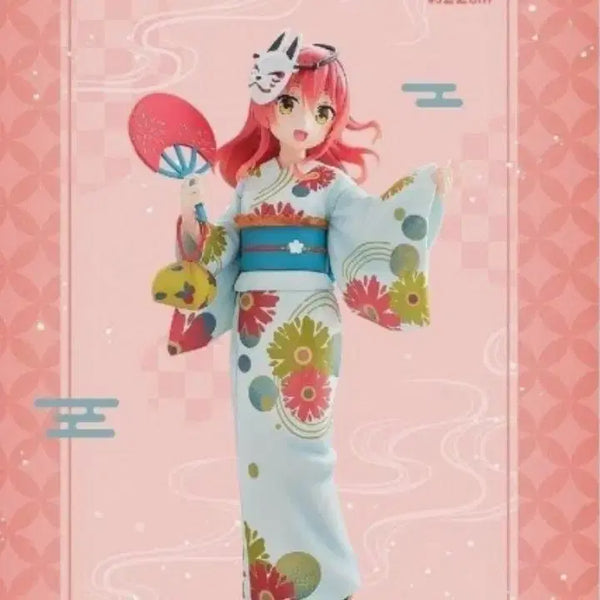 [BUNJANG] Bocchi the Rock! Ichiban Kuji D Prize Kita Ikuyo Figure (Summer Festival Ver.) / 봇치더락 제일복권 D상 피규어 팔아요
