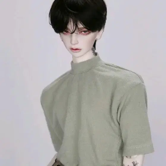 [BUNJANG] Theodore 65-70cm Turtleneck Top - Oatmeal / [65-70] 테오도르 구관 목티 의상 판매