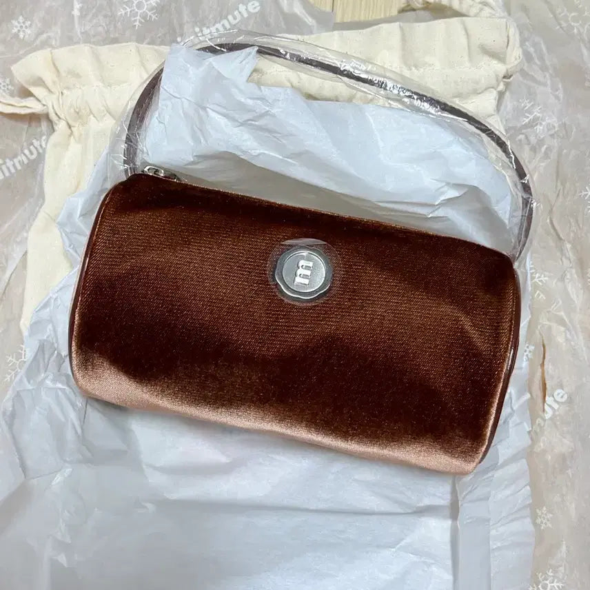 [BUNJANG] Minitmute Clo Circle Bourbon Bag / [minitmute] 미닛뮤트 clo circle bourbon 새상품
