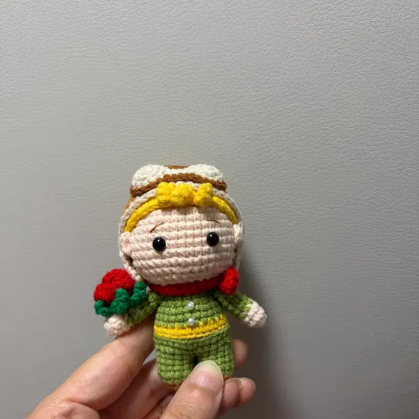 [BUNJANG] The Little Prince Knitted Keychain / 어린 왕자 뜨개키링