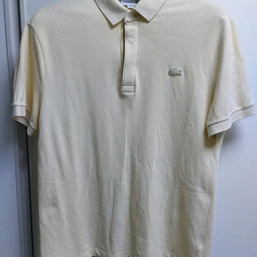 [BUNJANG] Lacoste Paris Polo Short Sleeve Shirt / 라코스테 반팔 파리폴로 (카라티 패딩 블루종 조끼 맨투맨 퀄팅)