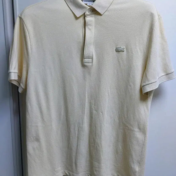 [BUNJANG] Lacoste Paris Polo Short Sleeve Shirt / 라코스테 반팔 파리폴로 (카라티 패딩 블루종 조끼 맨투맨 퀄팅)
