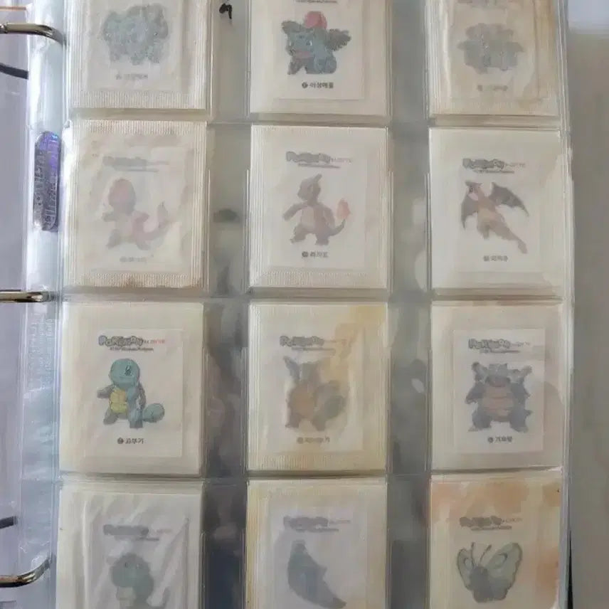 [BUNJANG] Pokemon 2016 Lotte Ppong! Ppong! Stickers Sealed 120 Types Full Set / 포켓몬 2016년 미개봉 롯데 띠부씰 120종 전종 판매합니다