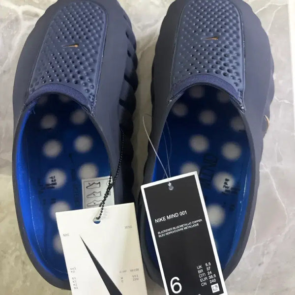 [BUNJANG] Nike Mind 001 Navy Sneakers (Size 240) / 나이키 마인드 001 240 팝니다