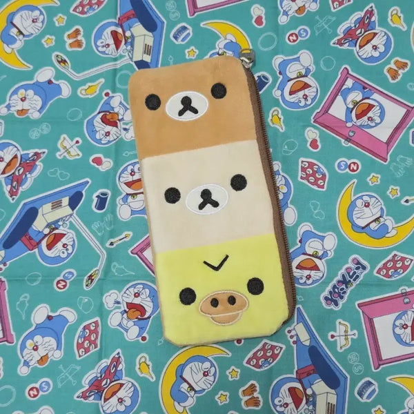 [BUNJANG] Rilakkuma Korilakkuma Kiiroitori Pencil Case / |새상품| 리락쿠마 필통 코리락쿠마 키이로이토리