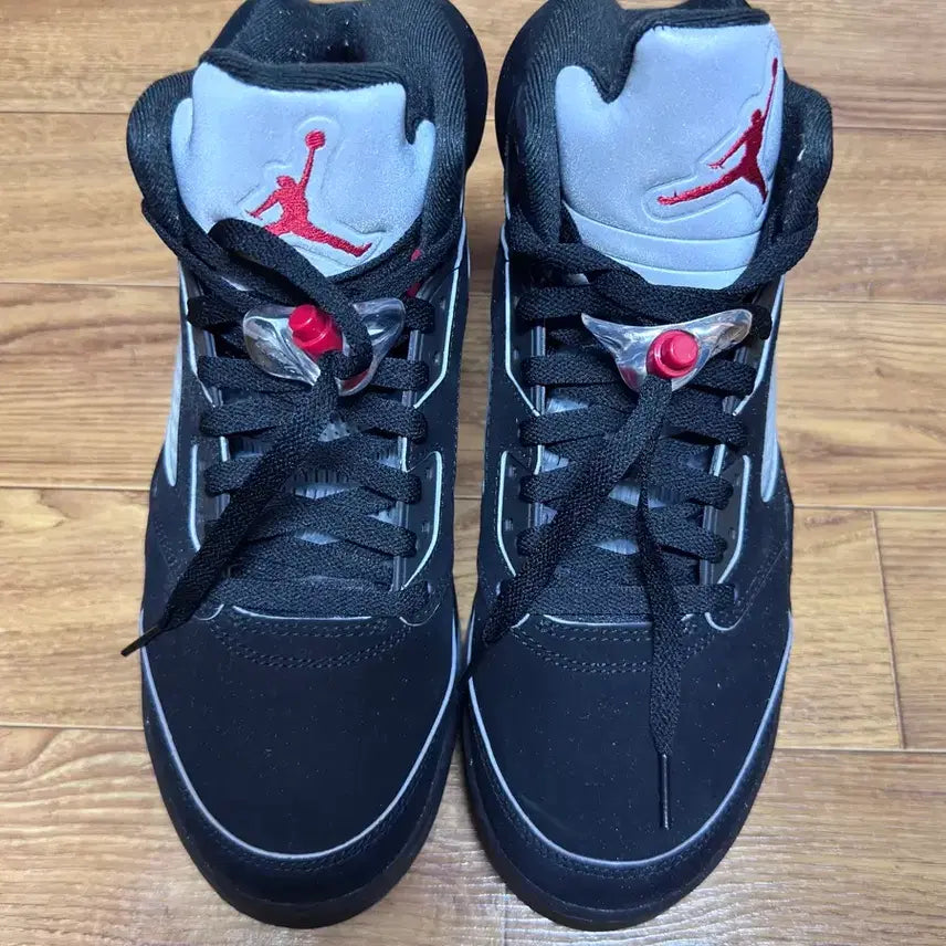 [BUNJANG] Air Jordan 5 "Black Metallic Reimagined" / (270) 조던 5 블랙 매탈릭 리이매진드