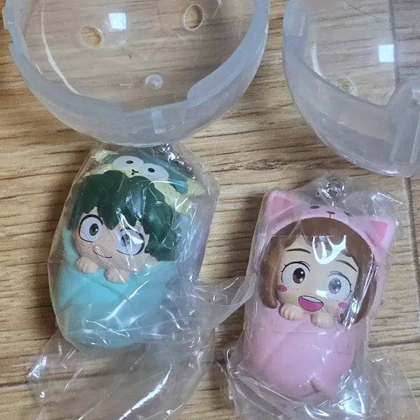 [BUNJANG] My Hero Academia Ochaco Midoriya Okurumi Pouch Gacha / 나의 히어로 아카데아 우라라카 미도리야 오쿠루미 포대기 가챠