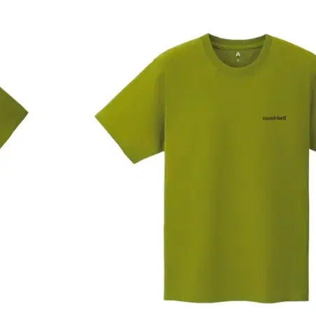 [BUNJANG] Montbell Fair Skin Cotton Forest T-Shirt (L) / 몽벨 페어 스킨 코튼 포레스트 티셔츠 L