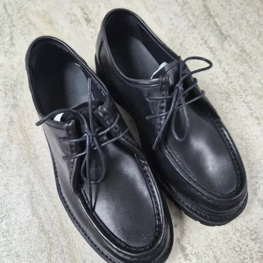 [BUNJANG] MUSINSA Trolley Derby Shoes Black 260mm / 무신사 트롤리 더비슈즈 260mm