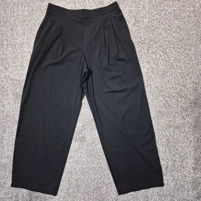 [BUNJANG] Uniqlo Women's Cooling Tucked Wide Leg Pants XL / 유니클로 여성 기능성 냉감 투턱 와이드 팬츠 XL