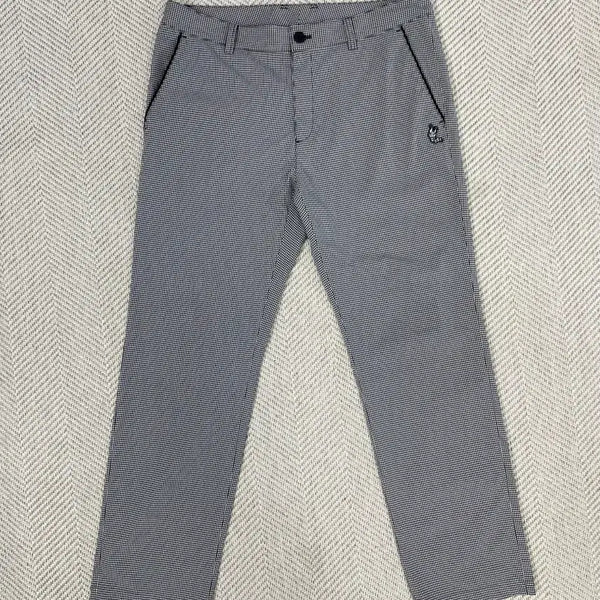 [BUNJANG] JDX Multi-Sport Check Pattern Golf Pants XL (34.6 inch) / JDX 멀티스포츠 체크 패턴 골프 바지 XL (34.6인치)