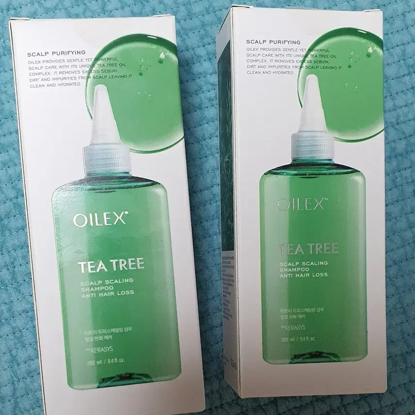 [BUNJANG] Eurex Tea Tree Scalp Scaling Shampoo 280ml / 오이렉스 티트리 스칼프 스케일링 샴푸 280ml