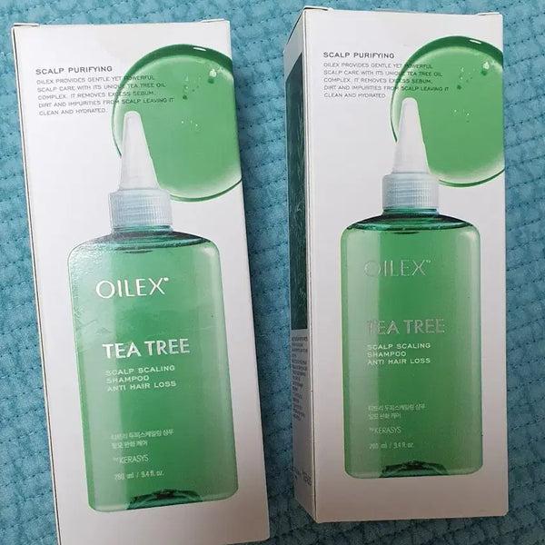 [BUNJANG] Eurex Tea Tree Scalp Scaling Shampoo 280ml / 오이렉스 티트리 스칼프 스케일링 샴푸 280ml