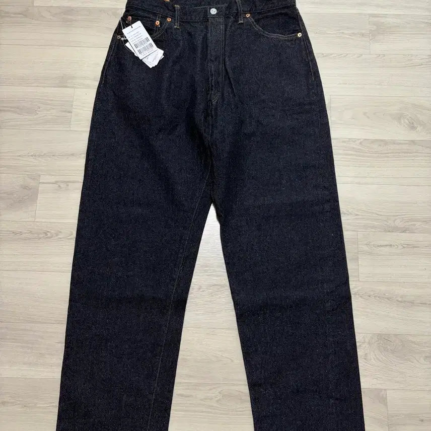 [BUNJANG] Kaptain Sunshine 25FW 5P Zipper Front Denim Pants Indigo Size 34 / 캡틴선샤인 25FW 5P 지퍼 프론트 데님 팬츠 인디고 34사이즈 판매