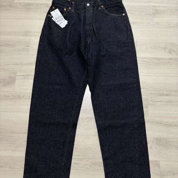 [BUNJANG] Kaptain Sunshine 25FW 5P Zipper Front Denim Pants Indigo Size 34 / 캡틴선샤인 25FW 5P 지퍼 프론트 데님 팬츠 인디고 34사이즈 판매