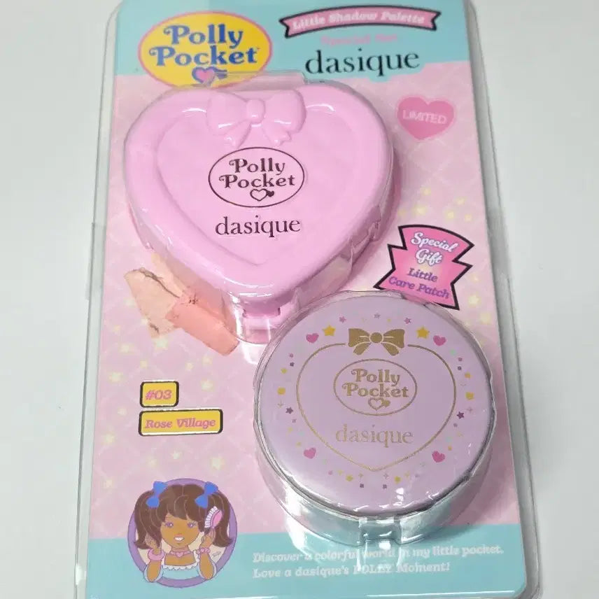[BUNJANG] Dasique Poly Pocket Little Shadow Palette (Rose Village Edition) / 데이지크 폴리포켓 리틀 섀도우 팔레트 새상품 (로즈 빌리지)