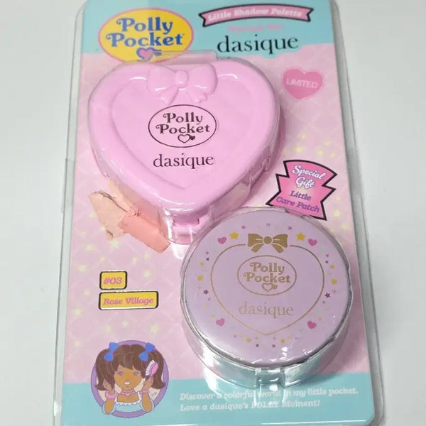 [BUNJANG] Dasique Poly Pocket Little Shadow Palette (Rose Village Edition) / 데이지크 폴리포켓 리틀 섀도우 팔레트 새상품 (로즈 빌리지)