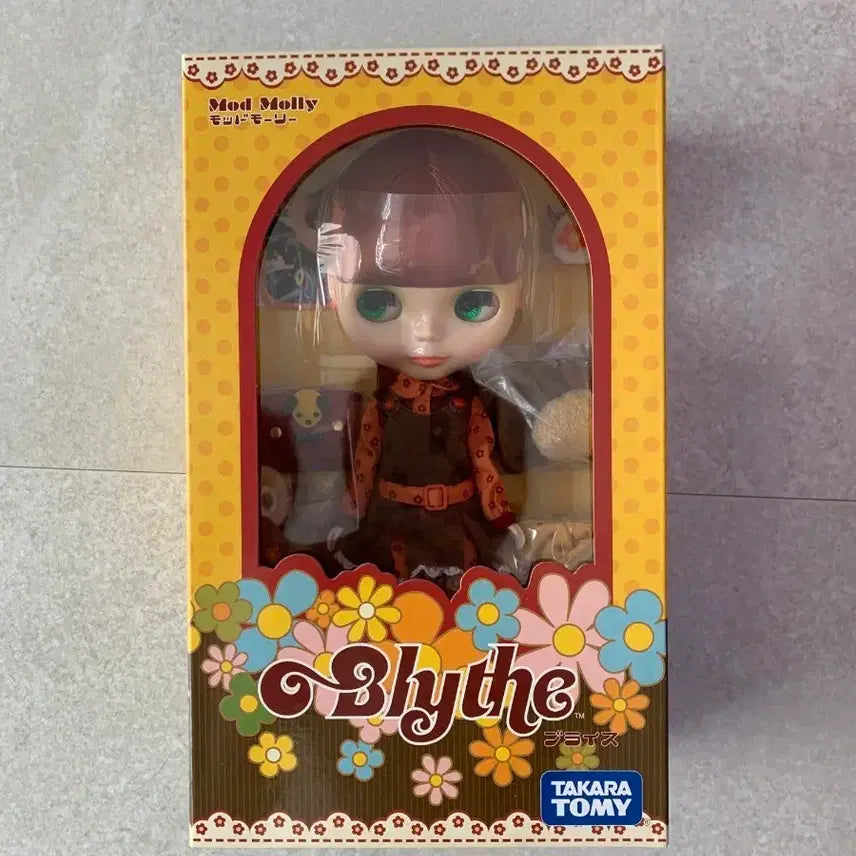 [BUNJANG] Sealed Neo Blythe Mode Molly Doll / (미개봉)네오 브라이스 모드 몰리 네오블라이스