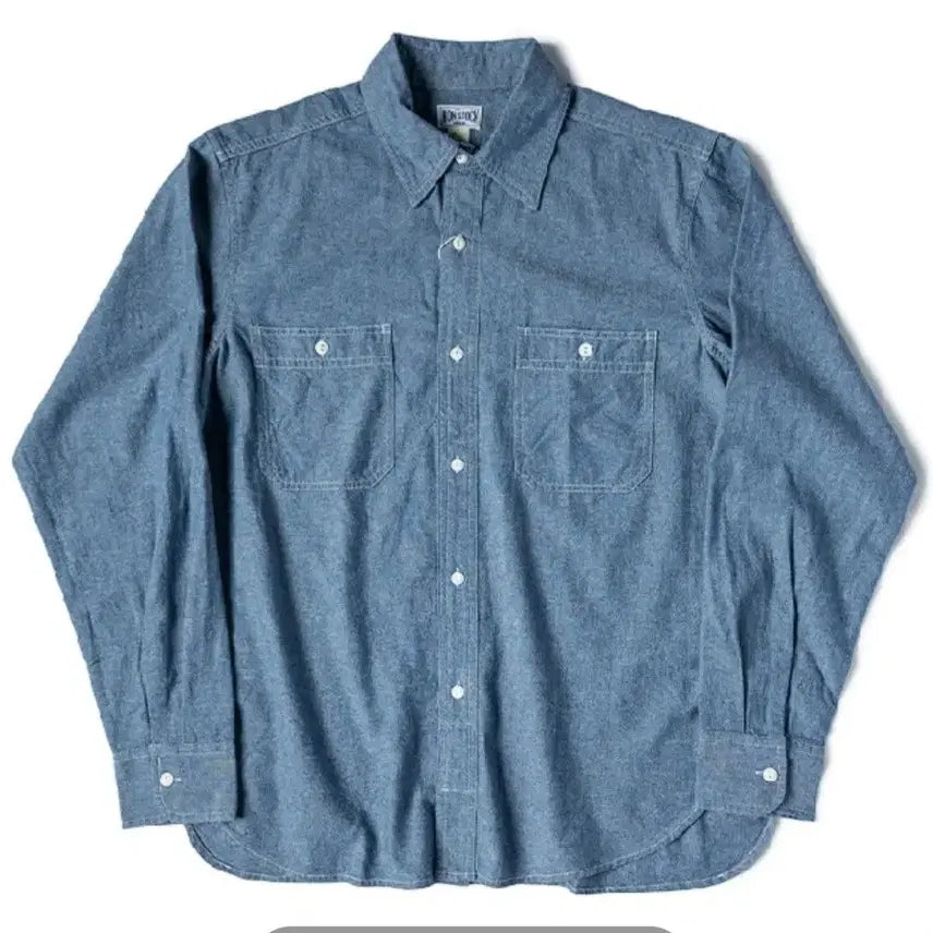 [BUNJANG] Bronson Chambray Shirt XL / 브론슨.새상품) 논스탁 샴브레이 XL