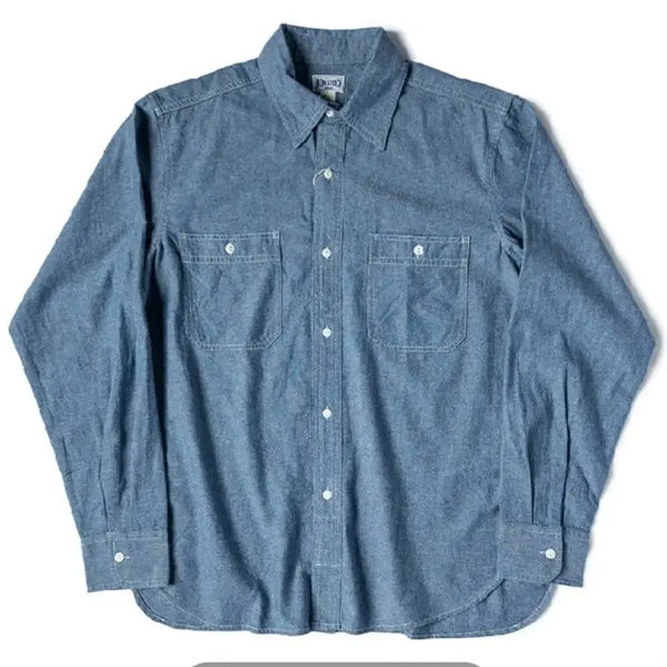 [BUNJANG] Bronson Chambray Shirt XL / 브론슨.새상품) 논스탁 샴브레이 XL