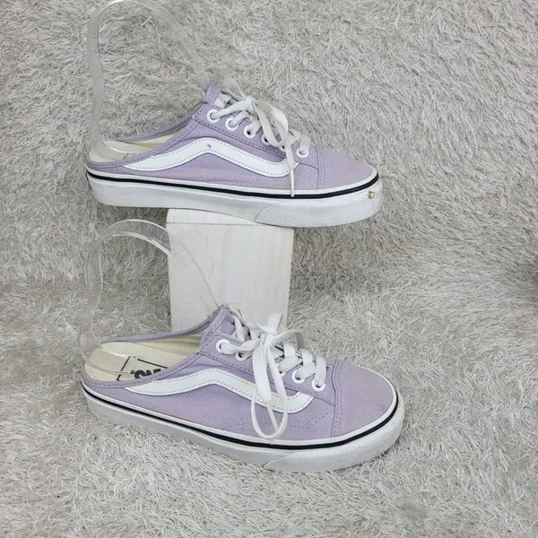 [BUNJANG] Vans Old Skool Purple Mule Loafer / 구제짱짱맨 실측220 반스 올드스쿨 퍼플 뮬 블로퍼