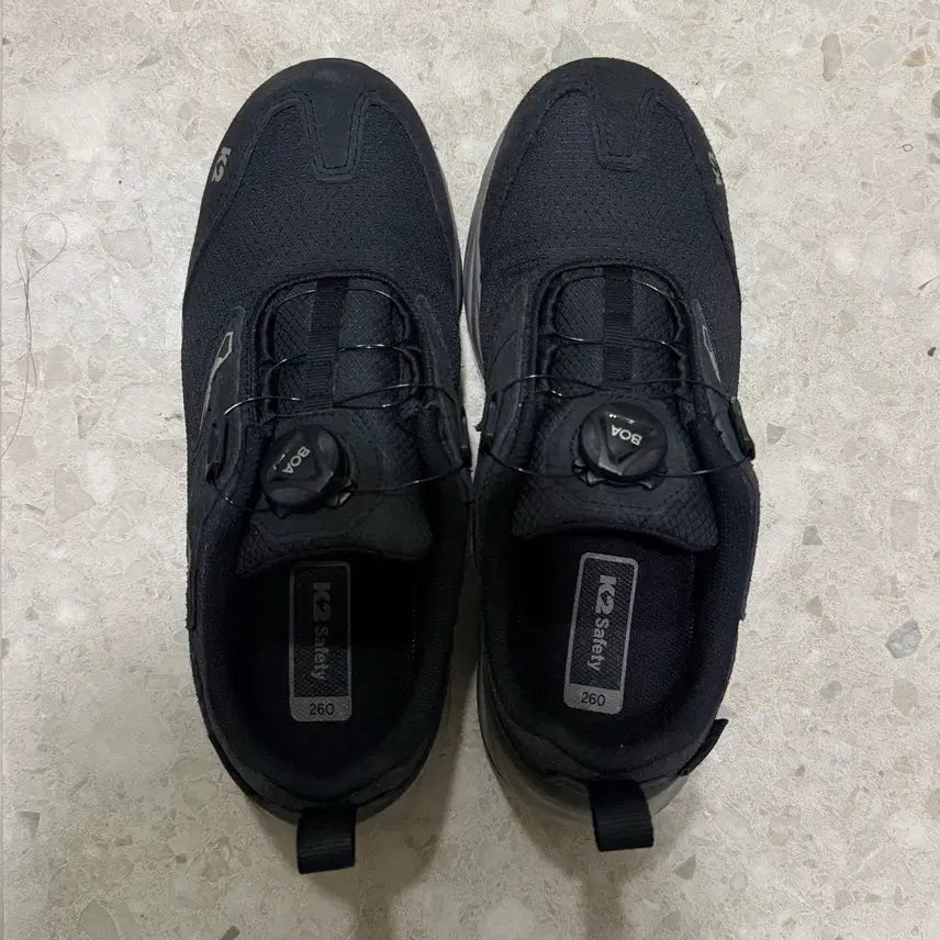 [BUNJANG] K2 Safety BOA Work Boots (260mm) / [새상품] K2 세이프티 BOA 안전화 260