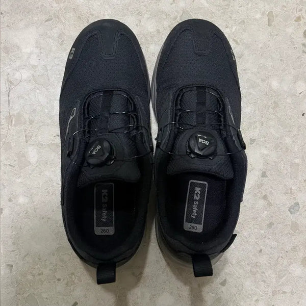 [BUNJANG] K2 Safety BOA Work Boots (260mm) / [새상품] K2 세이프티 BOA 안전화 260