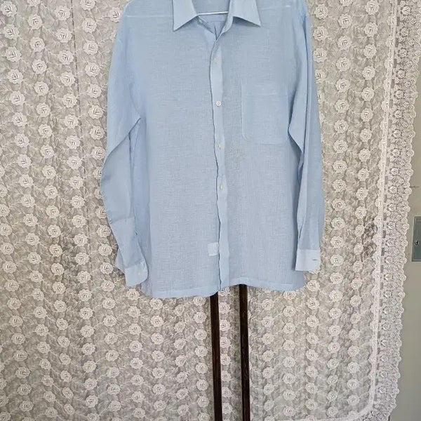[BUNJANG] Fidea Men's Summer Shirt Size 100 / 피디아남성여름남방100싸이즈