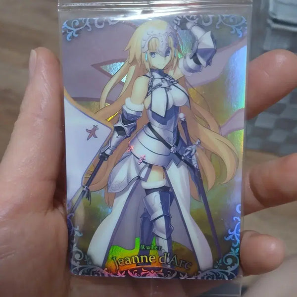 [BUNJANG] Jeanne d'Arc Ruler Card / 잔느 다르크 룰러 카드