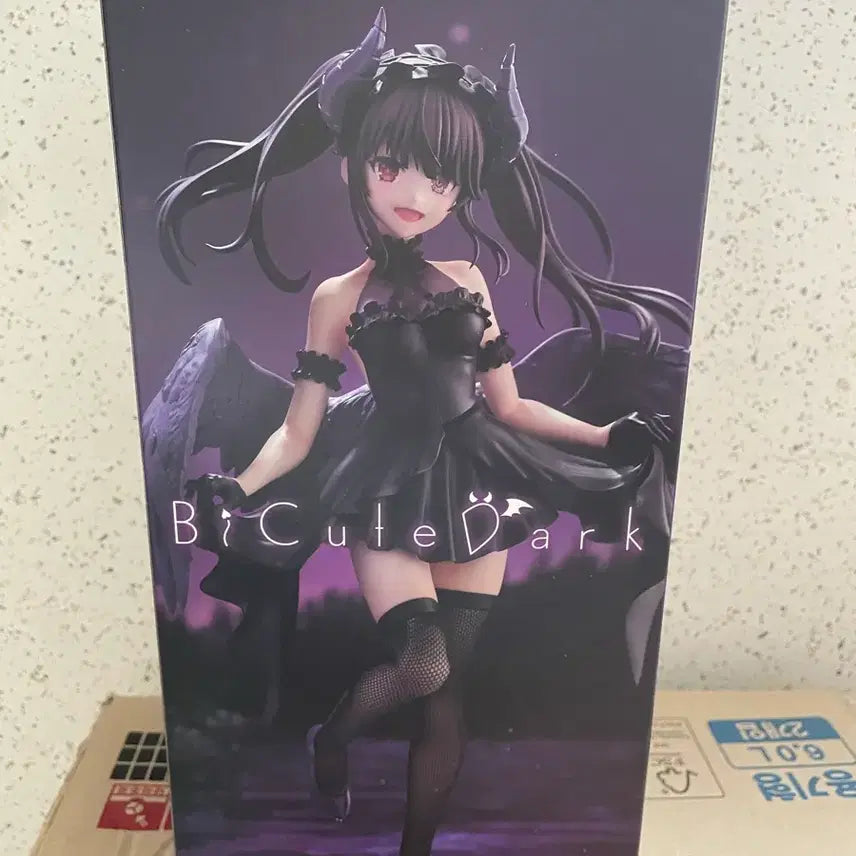 [BUNJANG] Date A Live V-cute Dark Figure (Sealed) / 데이트어라이브 비큐트 다크 피규어 미개봉