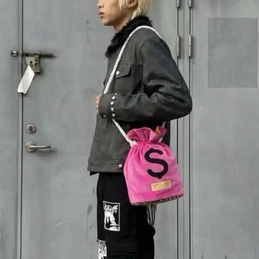 [BUNJANG] Skoloct Money Bag Shoulder Bag / Skoloct 머니 백
