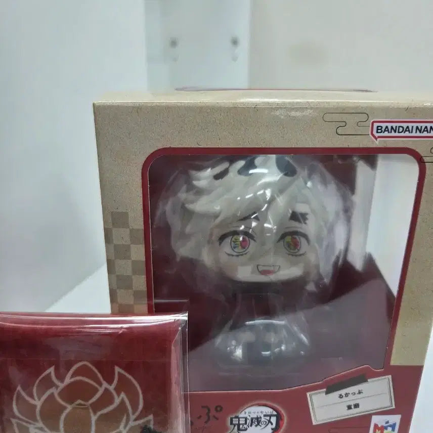 [BUNJANG] Demon Slayer Doma Lookup Acrylic Standee with Bonus Cushion (Sealed) / (미개봉/특전O) 귀멸의칼날 도우마 룩업