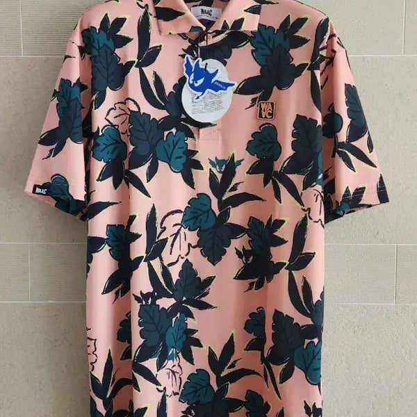 [BUNJANG] Waak Golf Men's Short Sleeve T-Shirt M / 왁골프 남성 반팔티 M  100ㅡ새상품