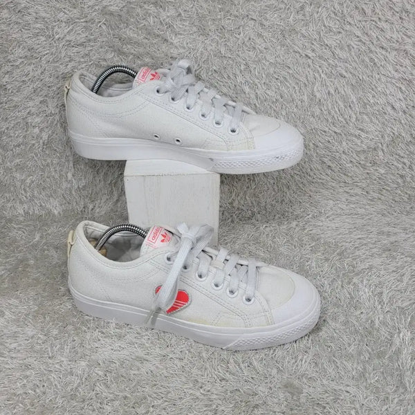 [BUNJANG] Adidas Nizza Low Sneakers / 구제짱짱맨 240 아디다스 니짜 로우 스니커즈