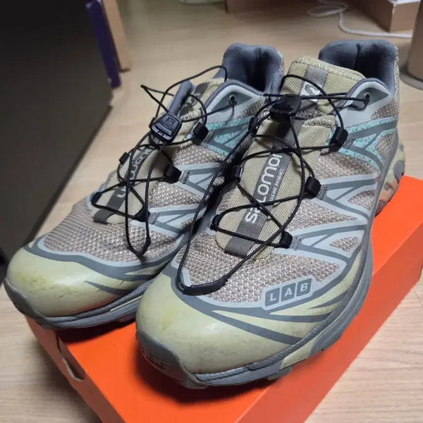 [BUNJANG] Salomon XT-6 285 Running Shoes / 살로몬 XT-6 285
