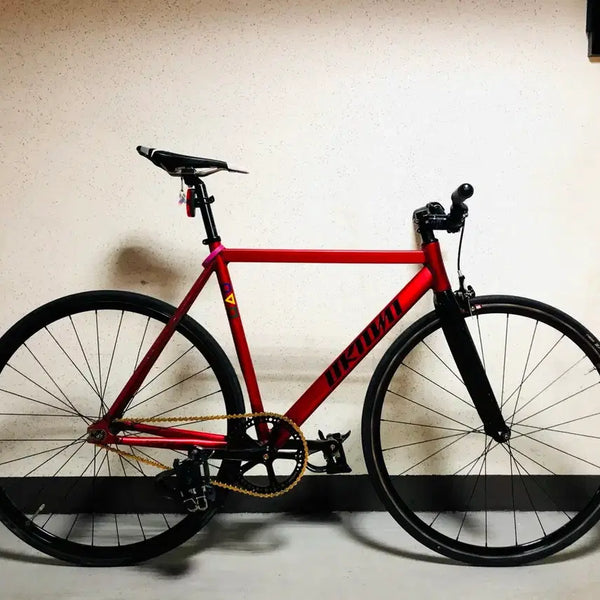 [BUNJANG] Unknown Type 1 Scandium Fixie Bike / 언노운 타입1 스칸듐 픽시