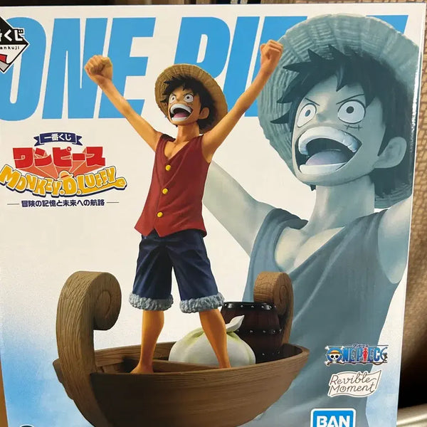 [BUNJANG] One Piece Ichiban Shoji C Prize 'To the Future's Voyage' Figure (Sealed) / 미개봉 택포 4.5 원피스 제일복권 C상 미래로의 항로 피규어