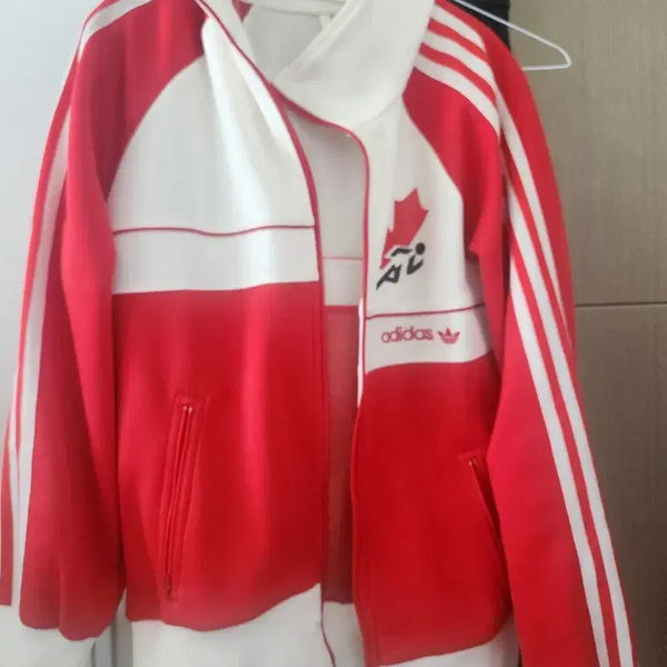 [BUNJANG] Adidas Canada Track Top Jersey / 아디다스 캐나다 트랙탑 져지(7/6까지 판매)